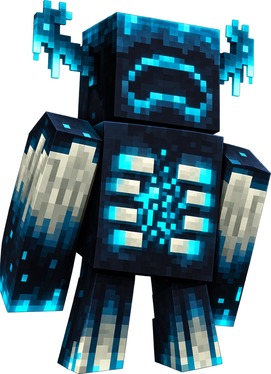 Minecraft Warden karakteri